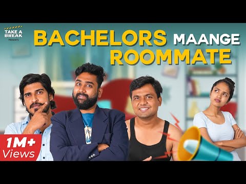 Harshwardhan Chipade Bachelors mange roommate