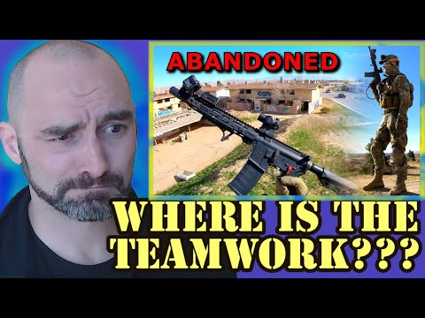 Airsoft of DREAMS - ABANDONED Air Force Base-Army Combat Vet REACTS