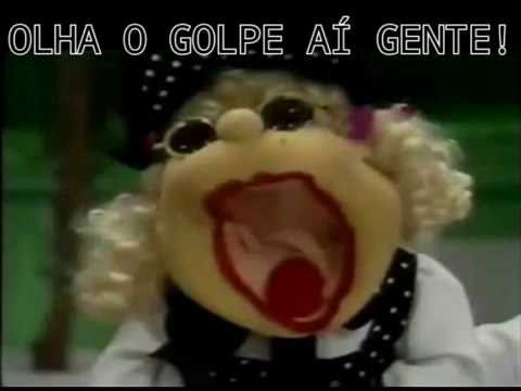 LÁ VEM O GOLPE! OLHA O GOLPE AÍ GENTE!