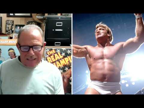 Brian Blair on Stalker Trying To Stab Him While In a Car With Paul Orndorff