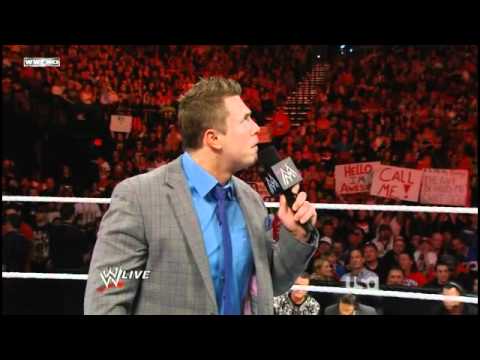 WWE  Monday Night Raw 2011.05.23 The Miz.& Alex Riley