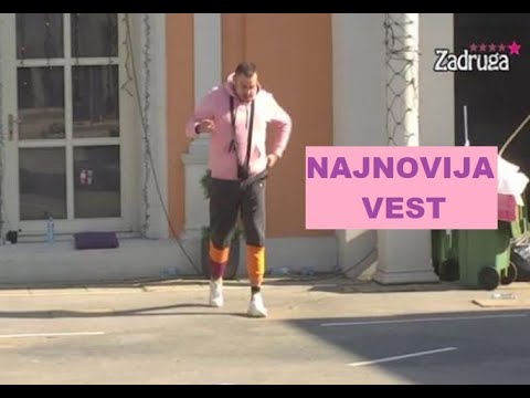 DRAMA u Zadruzi - Filip Car PROKLjUČAO od B E S A - URLAO I DIVLJAO po dvorištu #zadruga#zadrugainfo