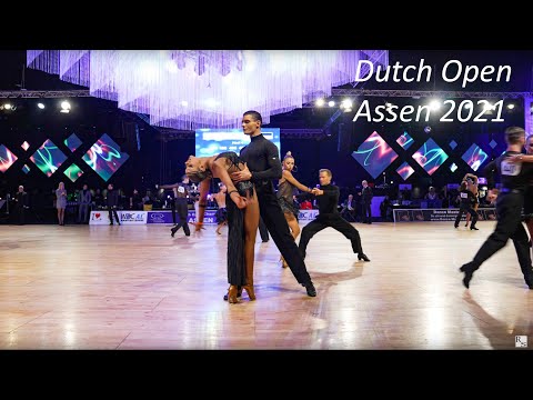 Dutch Open Amateur Latin Championship. Rumba. Assen 2021