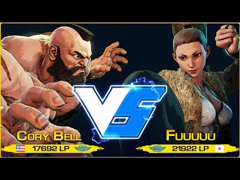Cory Bell (Zangief) vs FUUUUUUUUUUUUUU (Chun-Li) ► Ranked ► 11.21.16