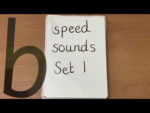 Speed Sounds Set 1 for Foundation Stage and Year 1 Learners