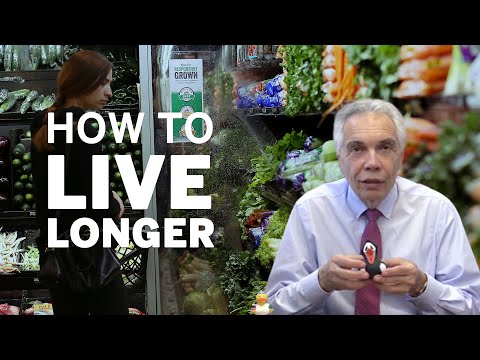 喬-施瓦茨博士：如何更長壽？ (Dr. Joe Schwarcz: How to live longer)