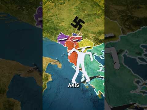 Albania’s Peak Power: The 1941 Puppet Expansion 🇦🇱🗺️