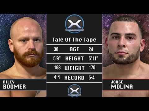 XFN34 Riley Boomer vs Jorge Molina