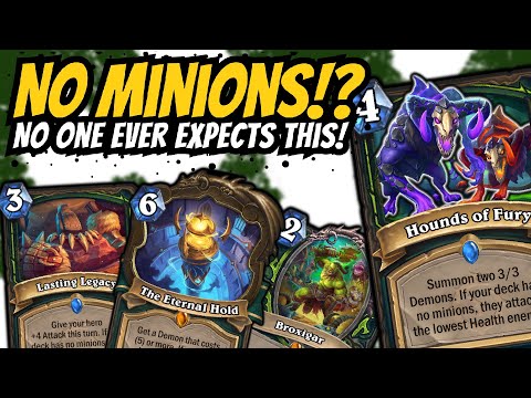 NO ONE EXPECTS THIS DECK! BUT IT'S ACTUALLY GOOD!