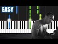 John Legend - All of Me - EASY Piano Tutorial by PlutaX