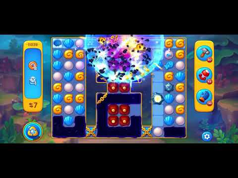 Fishdom level 11039 no boosters フィッシュダム ノーマル