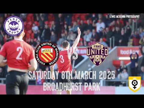 FC United 4 - 1 Fans United: Goals and Dave Raven Post-Match Interview