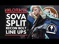 VALORANT | SOVA Recon Bolt Line Ups - Split Guide