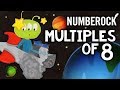 8 Times Table Song | Skip Counting by 8 Multiplication Song