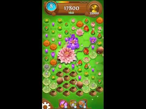 Blossom Blast Saga Level 674 - NO BOOSTERS