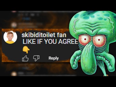 what makes the comment section such a pile of shit?