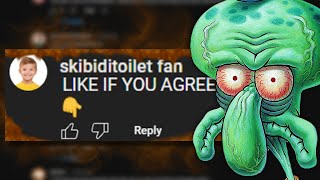 what makes the comment section such a pile of shit?