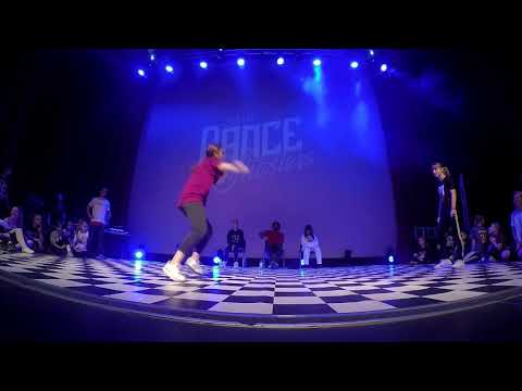 Greta Alsytė vs Greta Klimaitė (HH junior beginers) DANCE MASTERS 2018