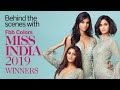 Behind The Scenes With Fbb Colors Femina Miss India 2019 Winners Femina Cover Shoot
