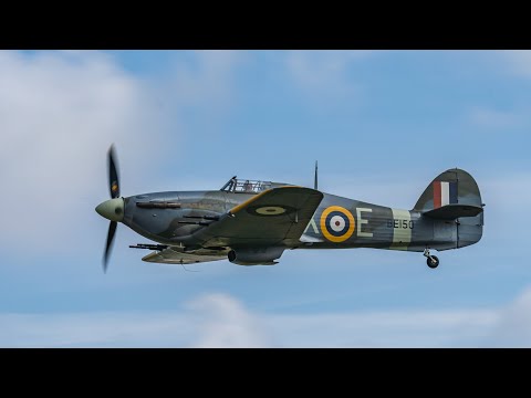 Hawker Hurricane mk IV.  -Letiště Točná (LKTC)