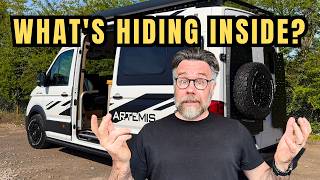 This MAN TGE Campervan Hides a Sink & Toilet AND There's So Much More Inside