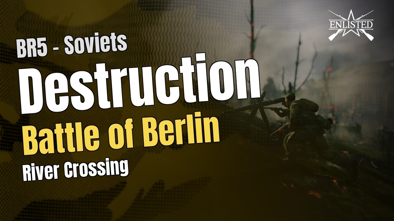 Battle of Berlin – River Crossing