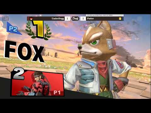 DDD 24 SSBU Winners Quarters - Underdogg (Snake) vs Potter (Fox)