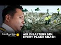 Every Plane Crash From Air Disasters Season 15 Smithsonian Channel