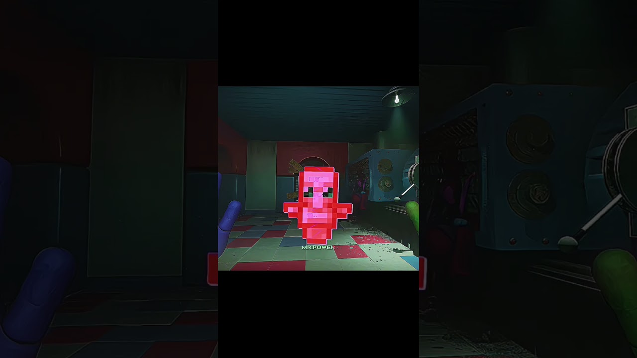 E se eles usassem o totem? || Mommy long legs edit || #poppyplaytime #edit