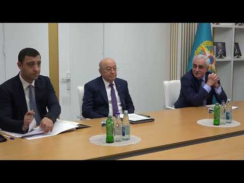 Nazir Kəmaləddin Heydərov Beynəlxalq Mülki Müdafiə Təşkilatı İcraiyyə Şurasının növbədənkənar sessiyasında iştirak edib