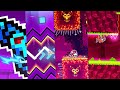 RUSH 100 Demon By DAPixelHero Geometry Dash