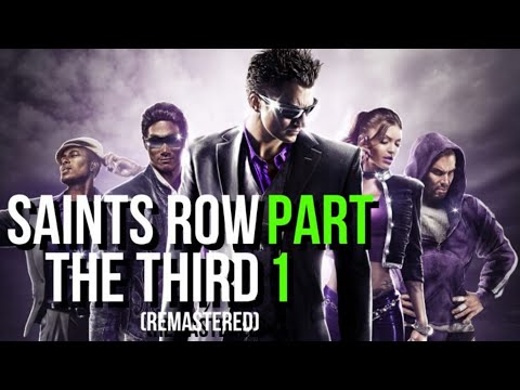 Saints Row The Third Remastered Walkthrough Gameplay - Part 1