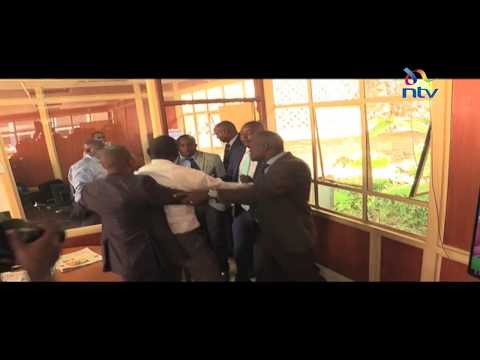 Jaguar apologises over fist fight with Babu Owino