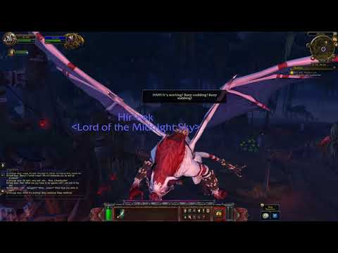 Hir'eek the bat loa Quest ID 49079 Playthrough Battle For Azeroth Beta