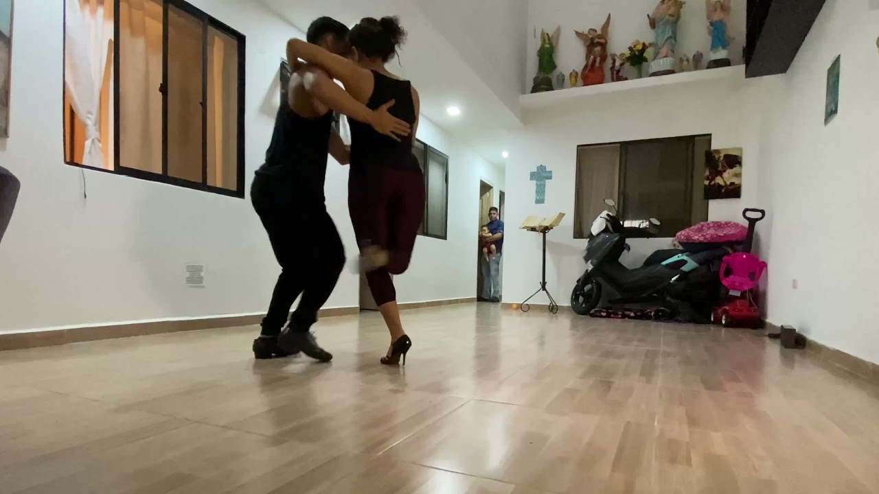 Tango - Juan Vargas y Paulina Mejía