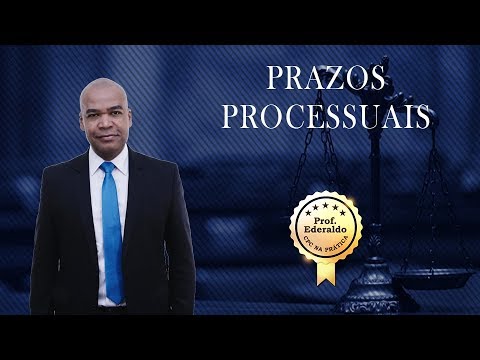 CPC NA PRÁTICA - PRAZOS PROCESSUAIS
