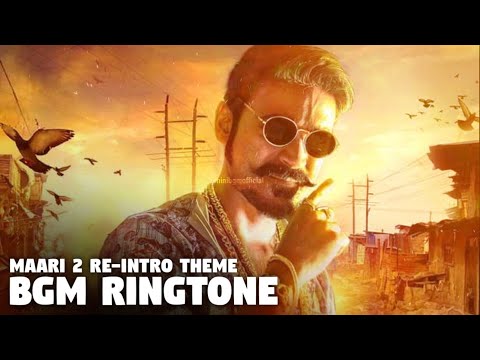 Maari 2 Dhanush Re-Intro BGM Ringtone | Re-Intro of Maari - Maari 2 | Yuvan Shankar Raja BGMs