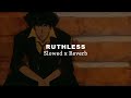Ruthless - Shubh (slowed+reverb)