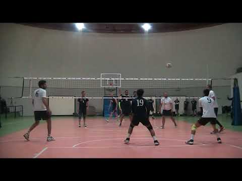 SERIE CM - Nfa Saet Roma - Anzio 1°set