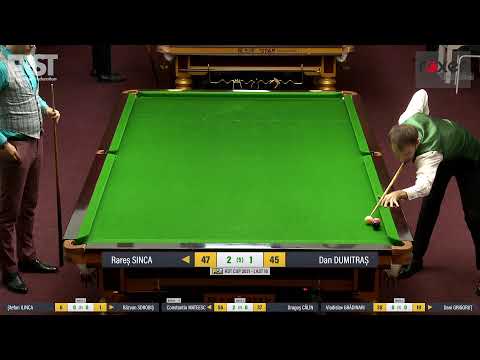 Rares SINCA - Dan DUMITRAȘ  -  RST CUP 2021 - LAST  16