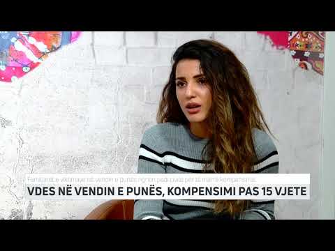 VDES NË VENDIN E PUNËS, KOMPENSIMI PAS 15 VJETE | T7