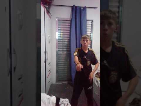 Guilherme Lucena no passinho do maloka