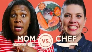 Mom vs Chef: Battle Salmon // Sponsored by New York Life