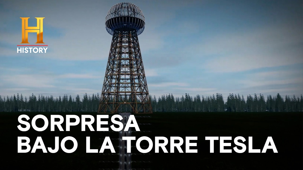 TÚNEL BAJO LA TORRE WARDENCLYFFE - NIKOLA TESLA: ARCHIVOS PERDIDOS