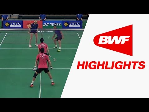 Yonex US Open 2016 | Badminton SF – Highlights
