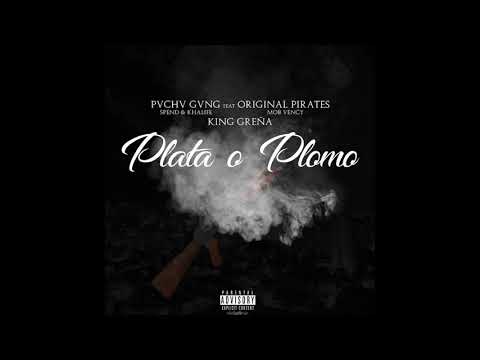 ORIGINAL PIRATES (Mob Vency) x PVCHV GVNG - PLATA o PLOMO