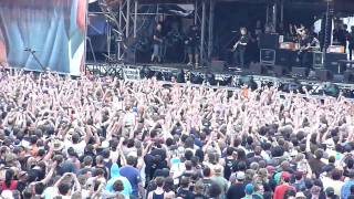 Shihad - Pacifier (Big Day Out Auckland 2011)