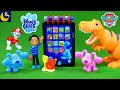 LOTS Of Blues Clues And You Toys LeapFrog Handy Dandy Notebook Mail Time Steve Joe Josh Toy Video