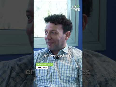 Rubén Altman, CEO de Antom.Ia