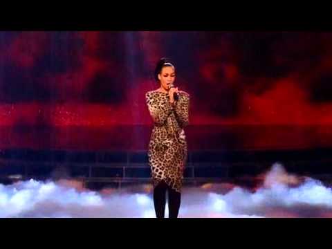 The X Factor 2010 - Rebecca Ferguson Sings Still Haven't Found... In Live Show 8